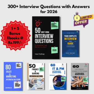 300 Interview Questions with Answers for 2026 + Your Complete Interview Prep Guide Ebook Free