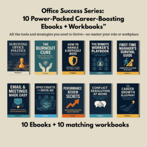 " Office Success Series: 10 Power-Packed Career-Boosting Ebooks + Workbooks ”