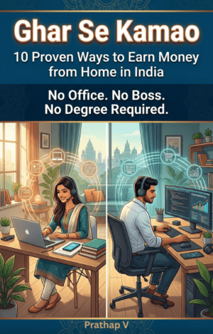 Ghar Se Kamao - 10 Proven Ways to Earn Money from Home in India - FREE SAMPLE COPY