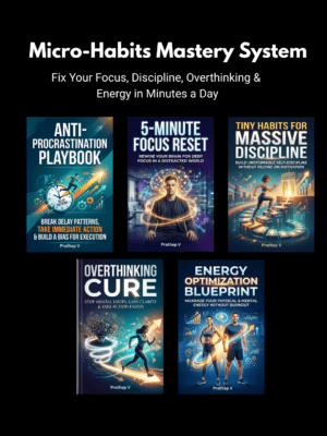 Micro-Habits Mastery System